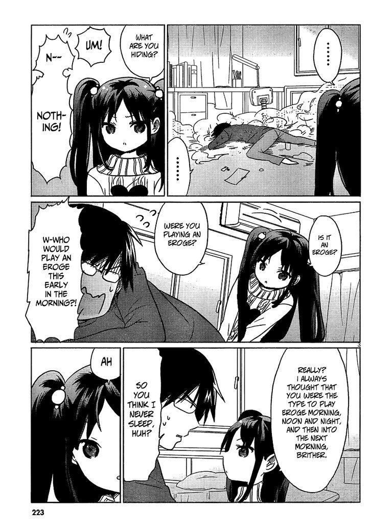 Boku To Kanojo No Renai Mokuroku - Chapter 4 : How To Capture The Heart