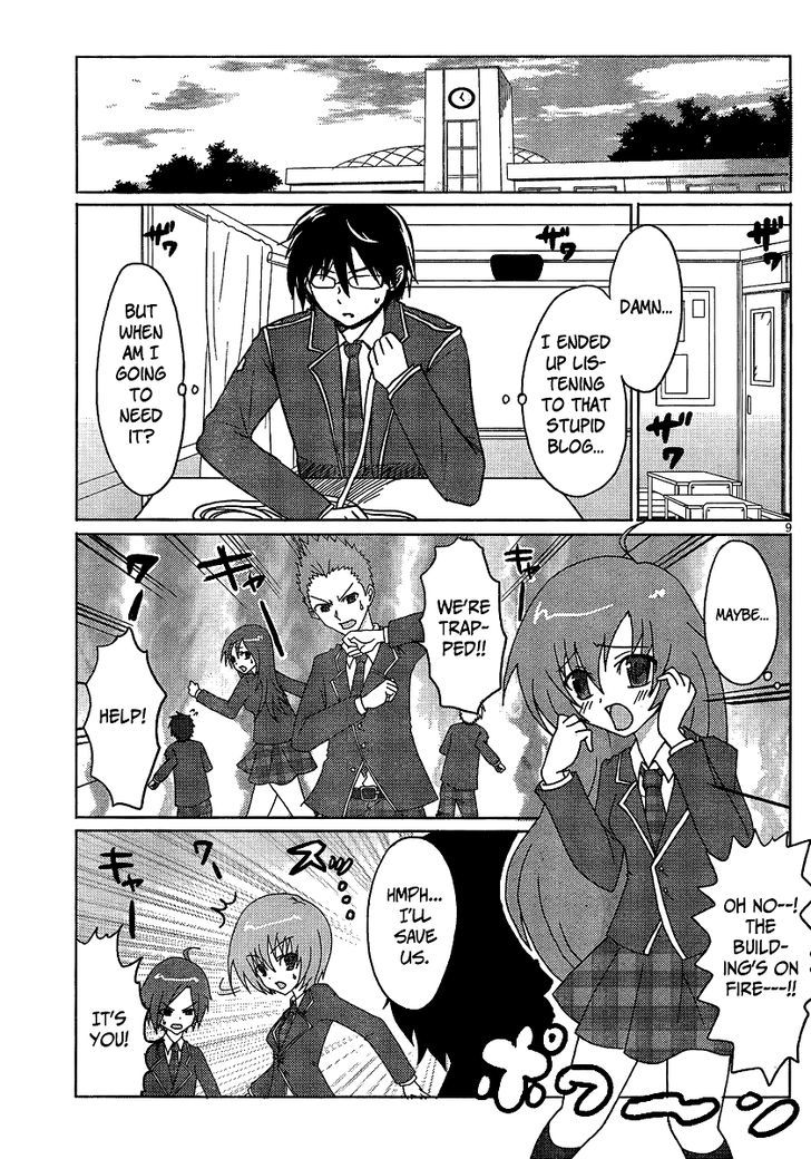 Boku To Kanojo No Renai Mokuroku - Chapter 4 : How To Capture The Heart