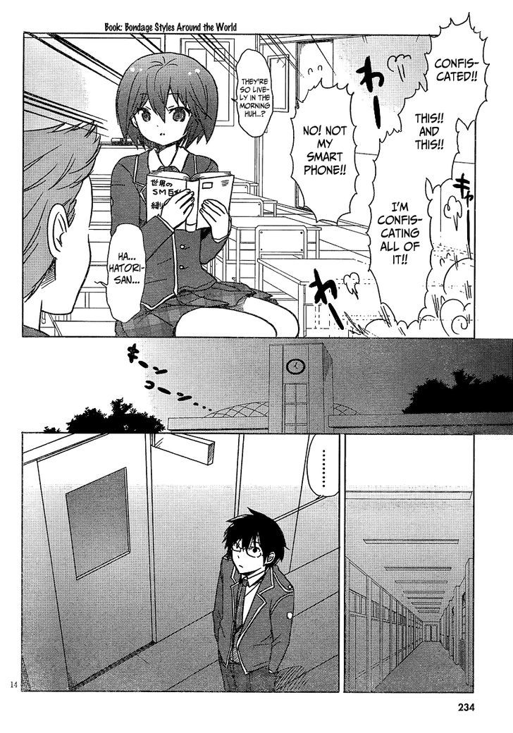 Boku To Kanojo No Renai Mokuroku - Chapter 4 : How To Capture The Heart