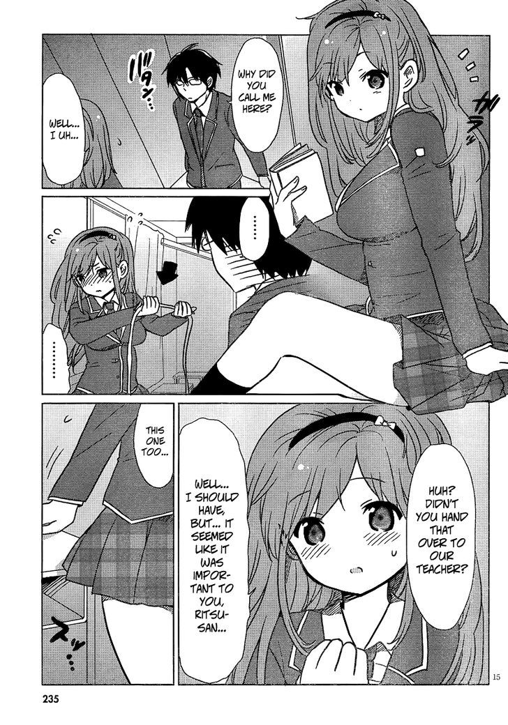 Boku To Kanojo No Renai Mokuroku - Chapter 4 : How To Capture The Heart