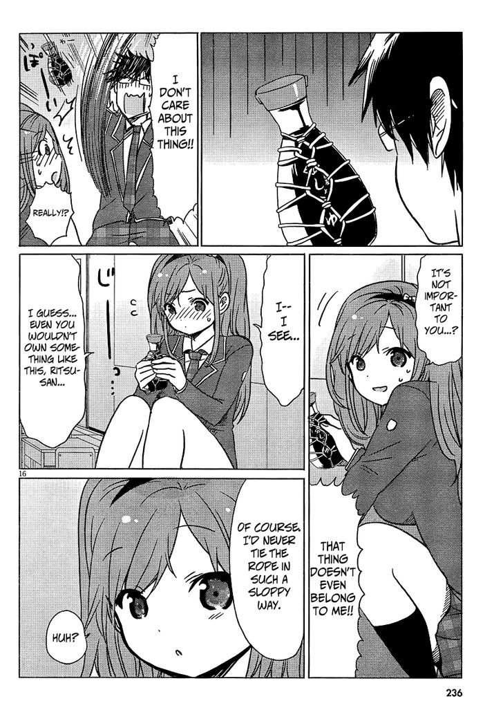 Boku To Kanojo No Renai Mokuroku - Chapter 4 : How To Capture The Heart