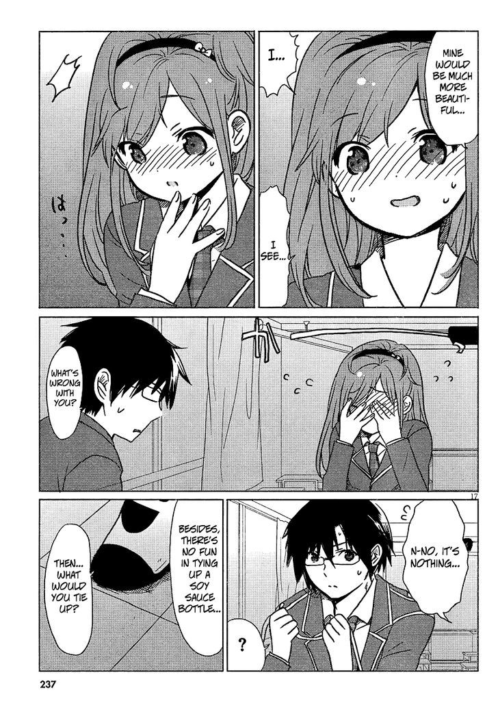 Boku To Kanojo No Renai Mokuroku - Chapter 4 : How To Capture The Heart