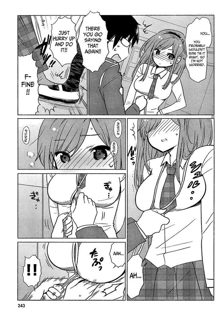 Boku To Kanojo No Renai Mokuroku - Chapter 4 : How To Capture The Heart