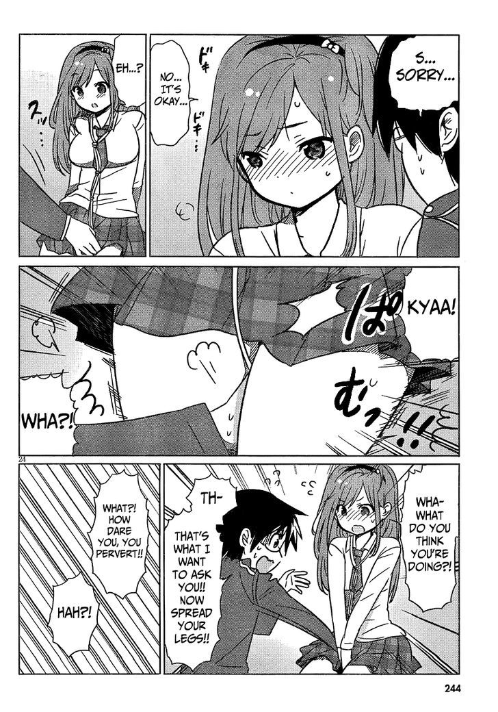 Boku To Kanojo No Renai Mokuroku - Chapter 4 : How To Capture The Heart