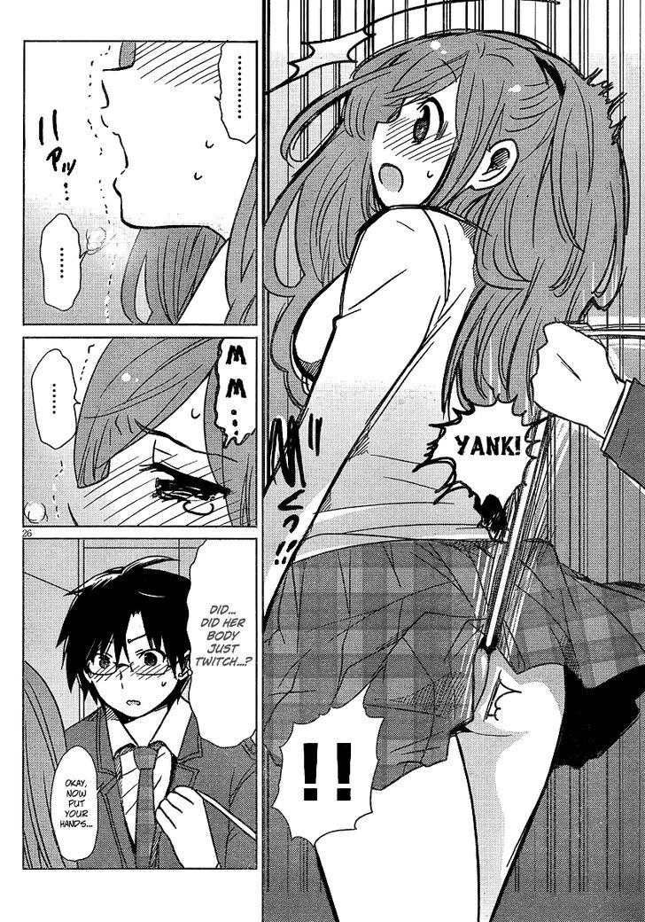 Boku To Kanojo No Renai Mokuroku - Chapter 4 : How To Capture The Heart