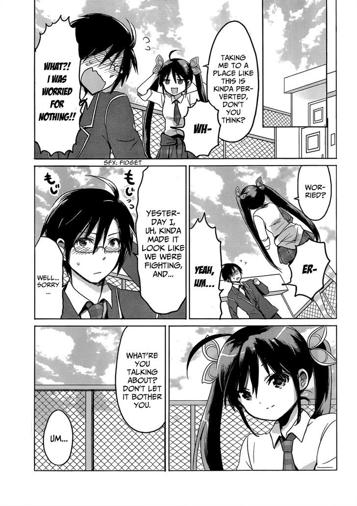 Boku To Kanojo No Renai Mokuroku - Chapter 16