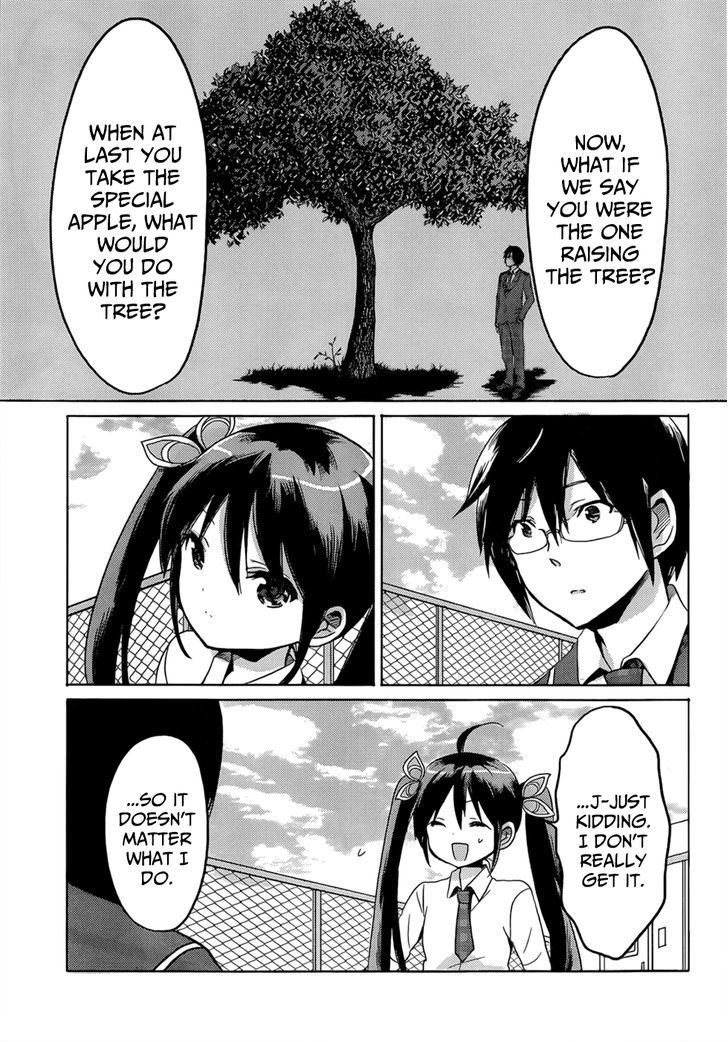 Boku To Kanojo No Renai Mokuroku - Chapter 16