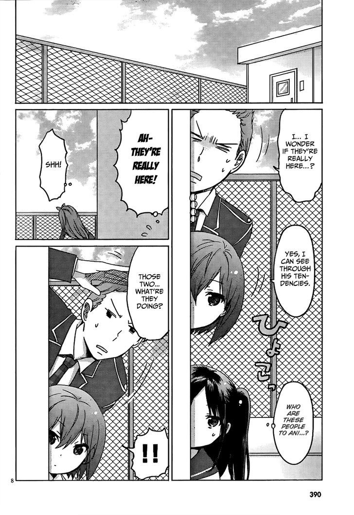 Boku To Kanojo No Renai Mokuroku - Chapter 7 : C Mon, Choose