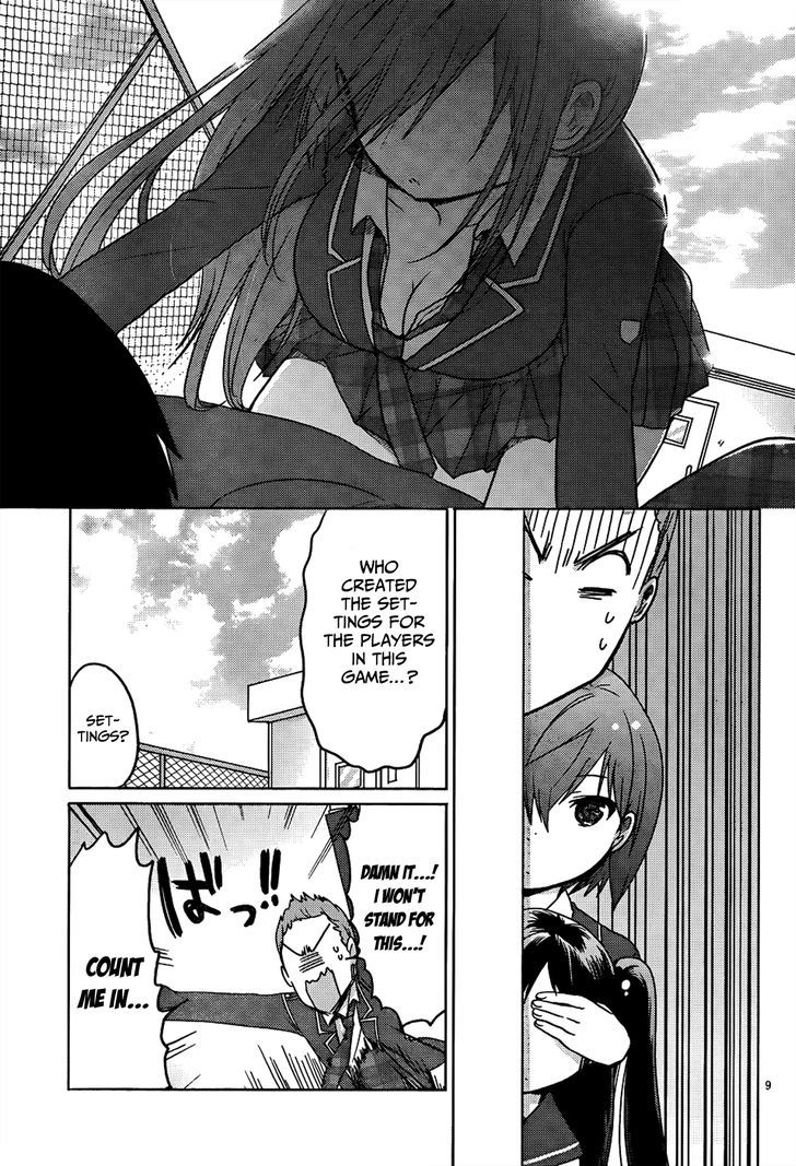 Boku To Kanojo No Renai Mokuroku - Chapter 7 : C Mon, Choose