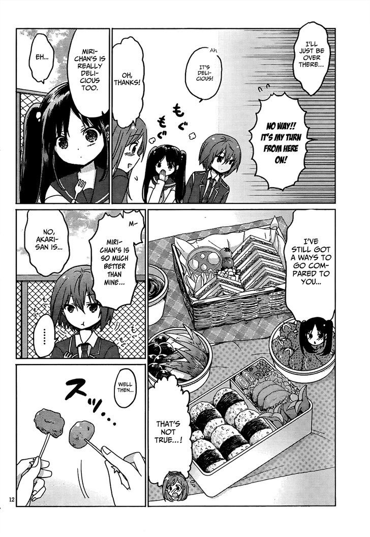 Boku To Kanojo No Renai Mokuroku - Chapter 7 : C Mon, Choose