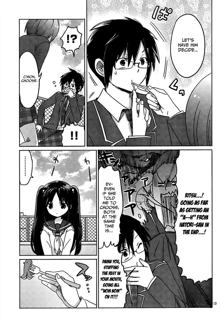 Boku To Kanojo No Renai Mokuroku - Chapter 7 : C Mon, Choose