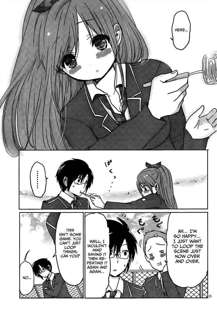 Boku To Kanojo No Renai Mokuroku - Chapter 7 : C Mon, Choose