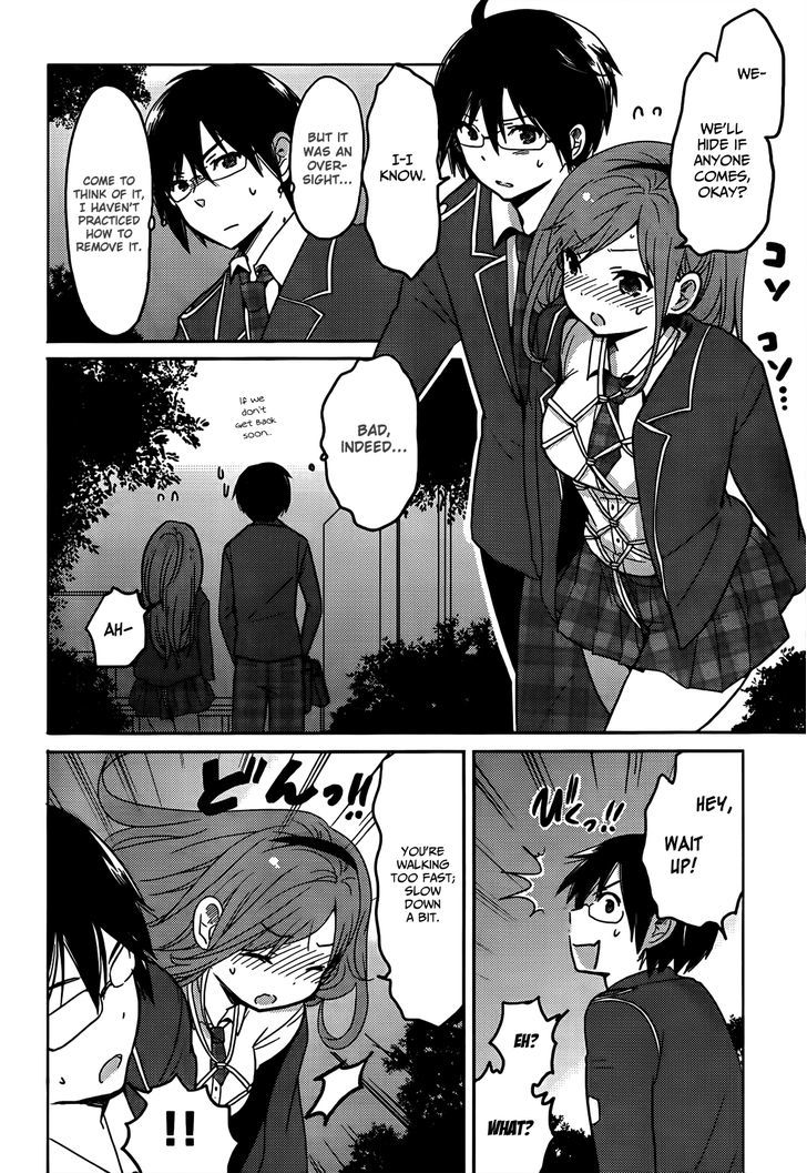 Boku To Kanojo No Renai Mokuroku - Chapter 5 : The Time To Take It Off ♥♥♥