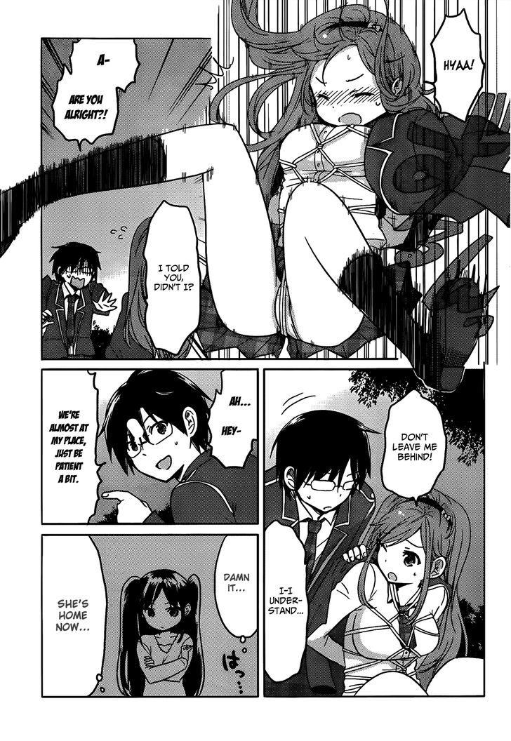 Boku To Kanojo No Renai Mokuroku - Chapter 5 : The Time To Take It Off ♥♥♥