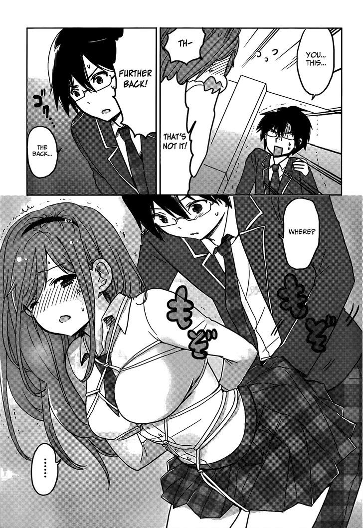 Boku To Kanojo No Renai Mokuroku - Chapter 5 : The Time To Take It Off ♥♥♥