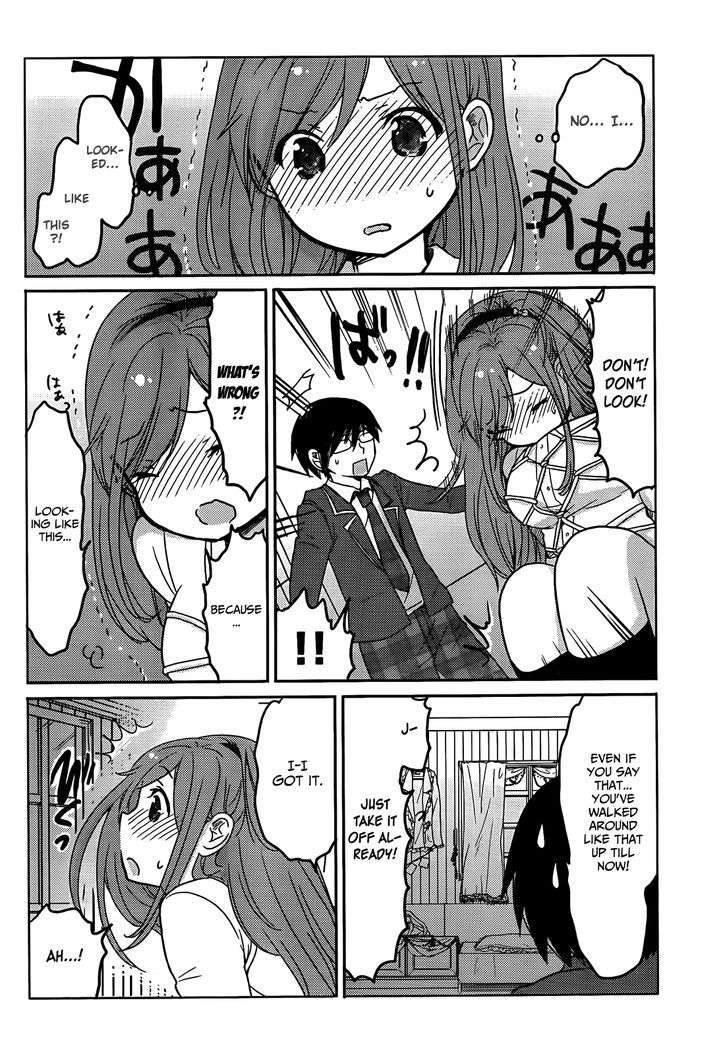 Boku To Kanojo No Renai Mokuroku - Chapter 5 : The Time To Take It Off ♥♥♥