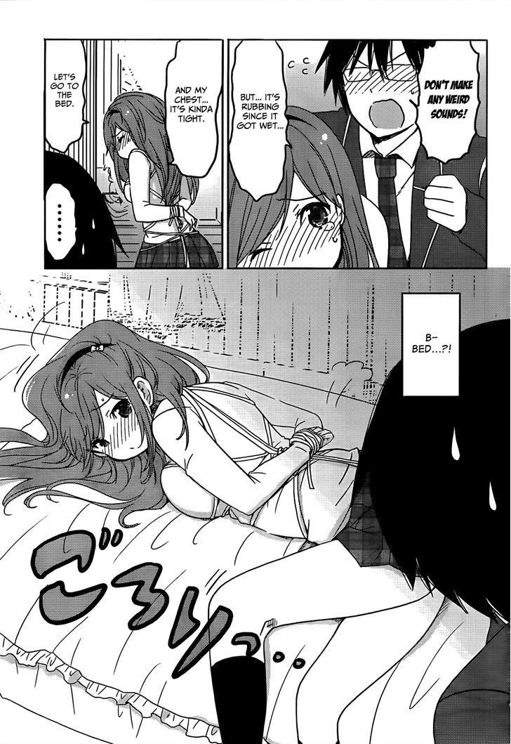 Boku To Kanojo No Renai Mokuroku - Chapter 5 : The Time To Take It Off ♥♥♥