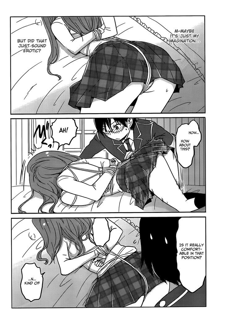 Boku To Kanojo No Renai Mokuroku - Chapter 5 : The Time To Take It Off ♥♥♥