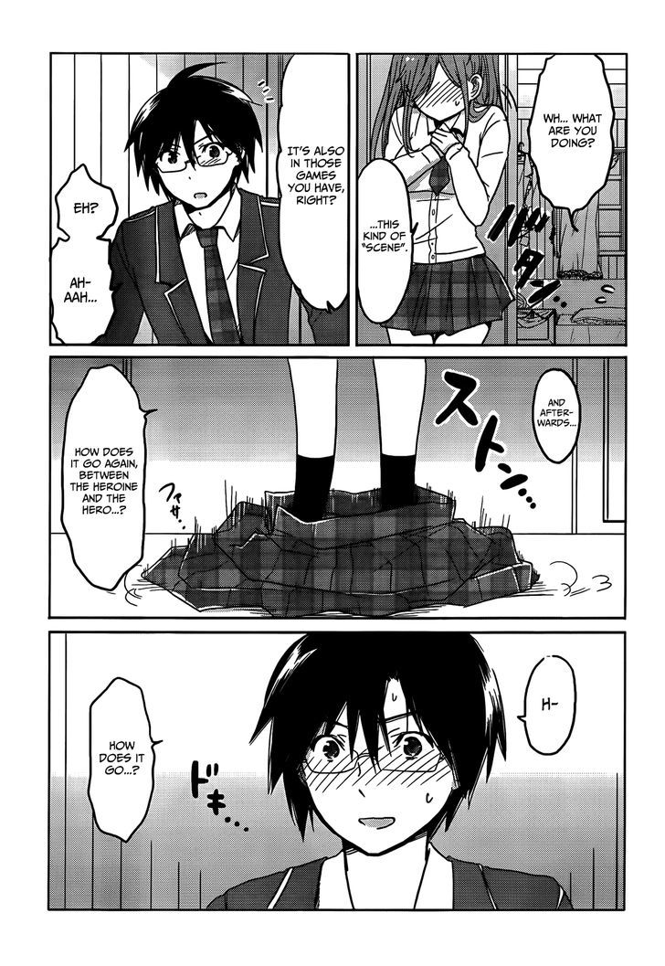 Boku To Kanojo No Renai Mokuroku - Chapter 5 : The Time To Take It Off ♥♥♥