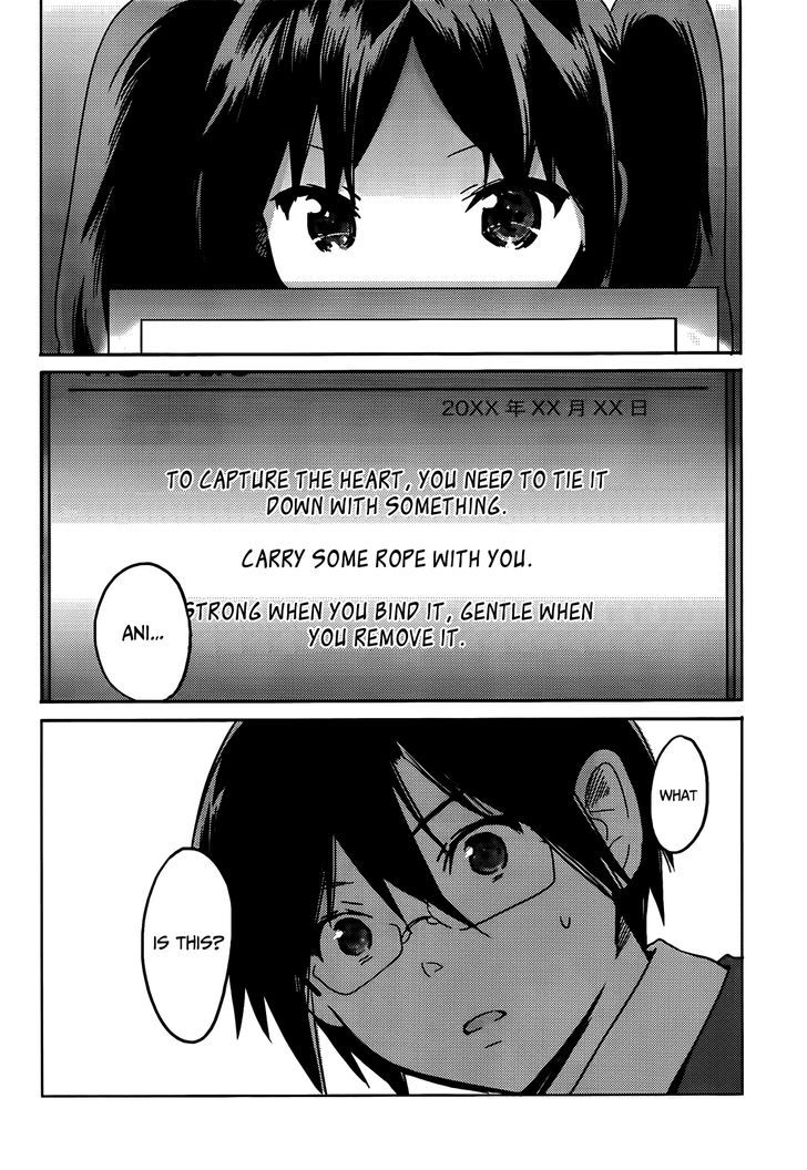 Boku To Kanojo No Renai Mokuroku - Chapter 5 : The Time To Take It Off ♥♥♥