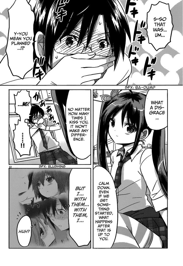 Boku To Kanojo No Renai Mokuroku - Chapter 14 : Untaken Route