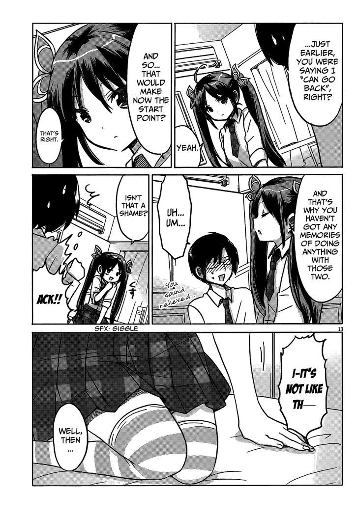 Boku To Kanojo No Renai Mokuroku - Chapter 14 : Untaken Route