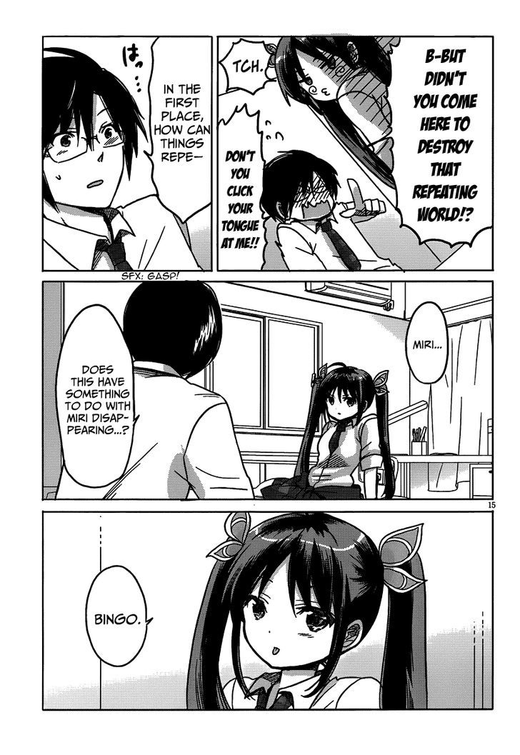 Boku To Kanojo No Renai Mokuroku - Chapter 14 : Untaken Route