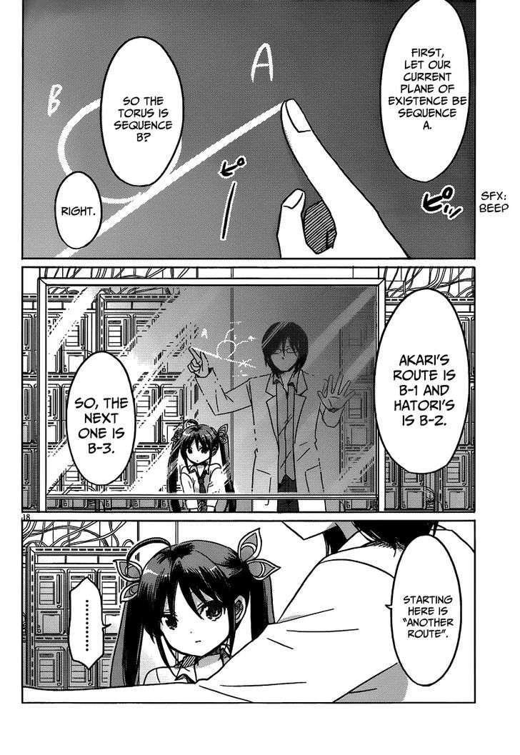 Boku To Kanojo No Renai Mokuroku - Chapter 14 : Untaken Route