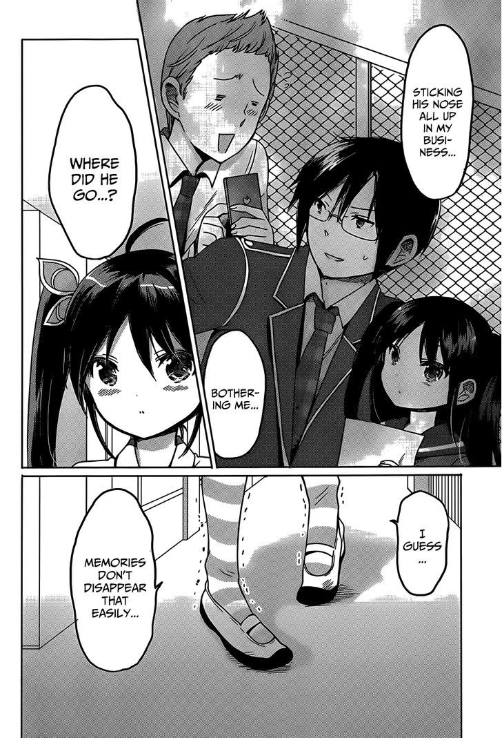 Boku To Kanojo No Renai Mokuroku - Chapter 17 : "Bingo" And "Bungo"