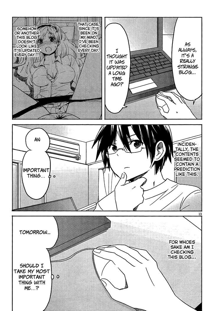 Boku To Kanojo No Renai Mokuroku - Chapter 2 : A Hobby Not Connected With <3<3