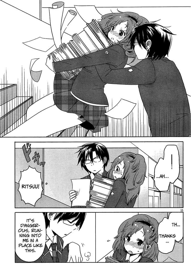 Boku To Kanojo No Renai Mokuroku - Chapter 2 : A Hobby Not Connected With <3<3