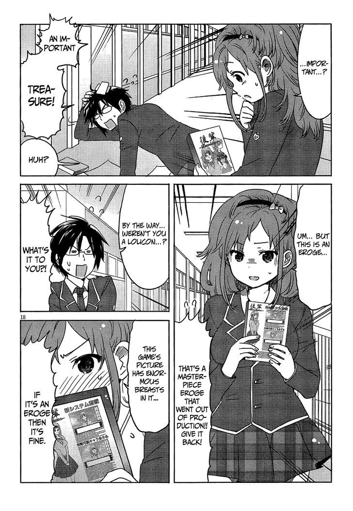 Boku To Kanojo No Renai Mokuroku - Chapter 2 : A Hobby Not Connected With <3<3