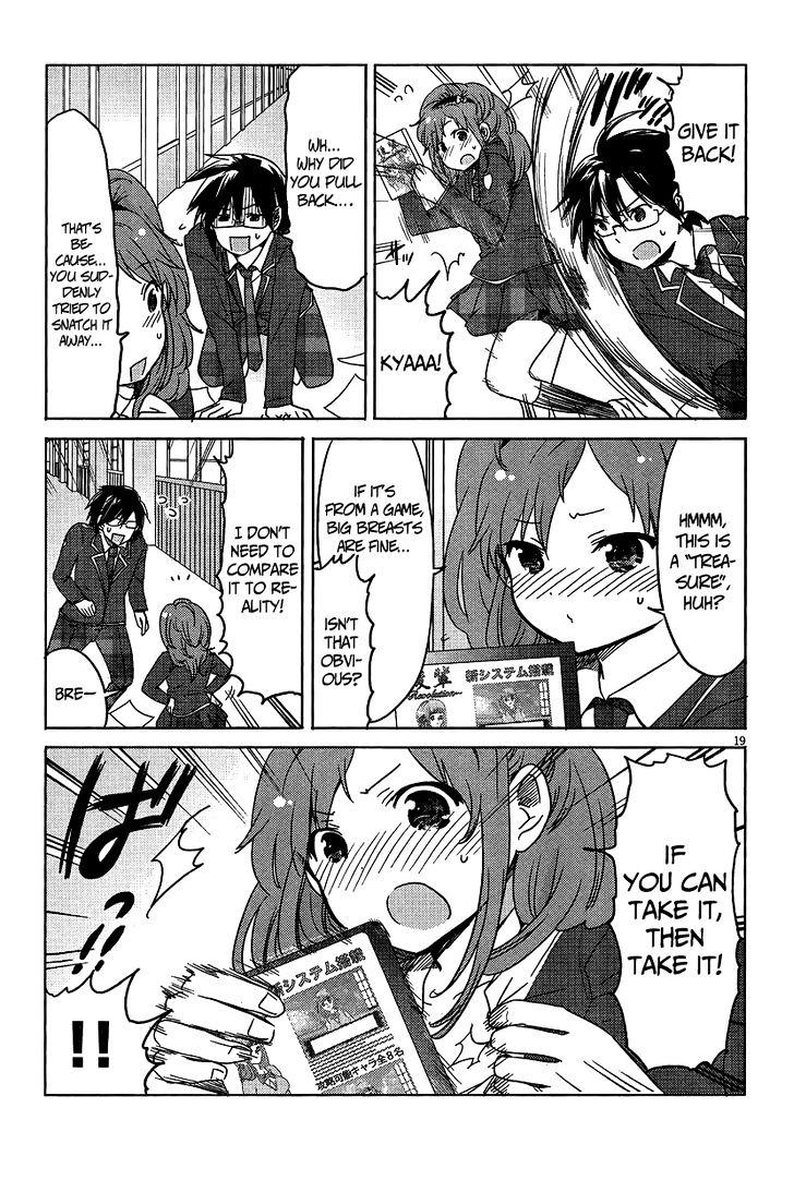 Boku To Kanojo No Renai Mokuroku - Chapter 2 : A Hobby Not Connected With <3<3