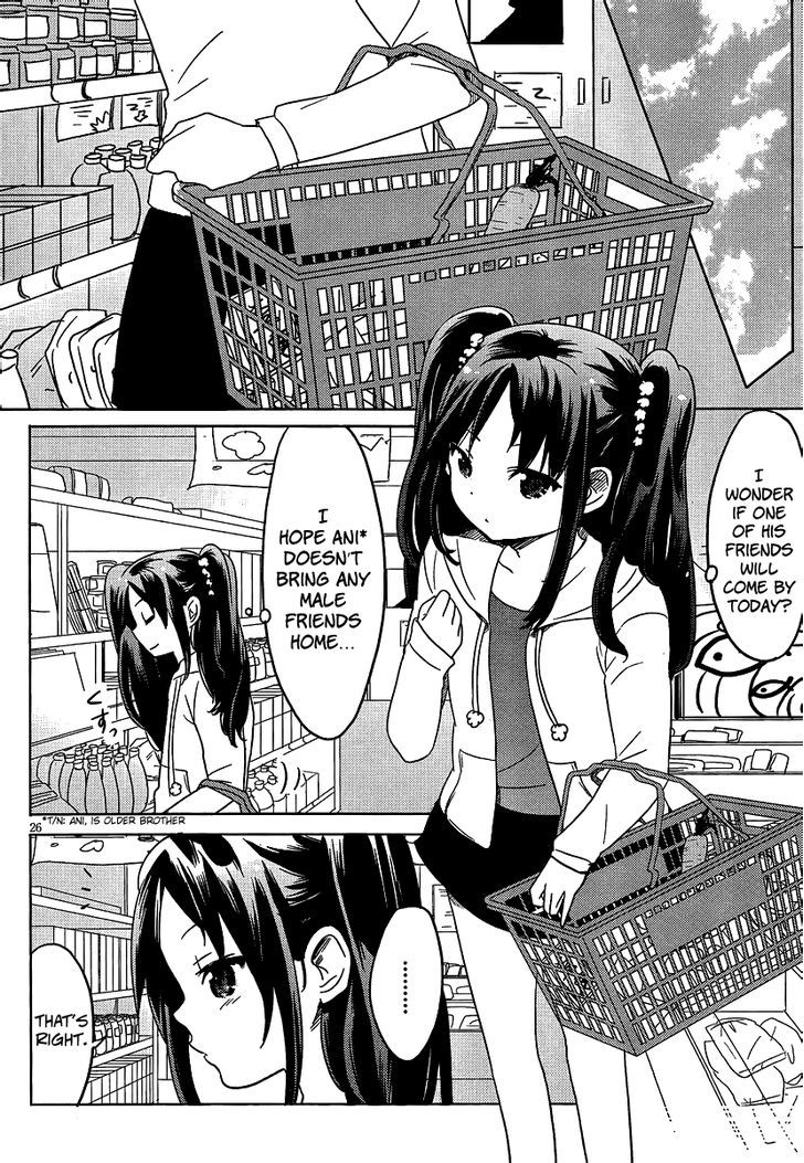 Boku To Kanojo No Renai Mokuroku - Chapter 2 : A Hobby Not Connected With <3<3