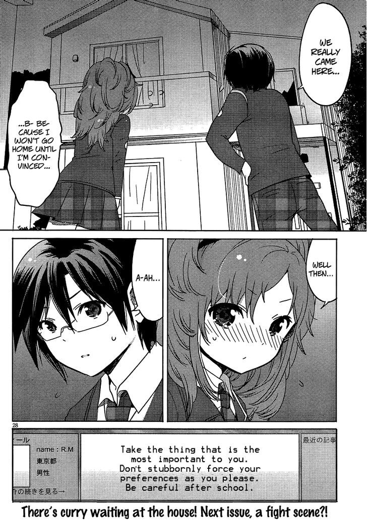 Boku To Kanojo No Renai Mokuroku - Chapter 2 : A Hobby Not Connected With <3<3