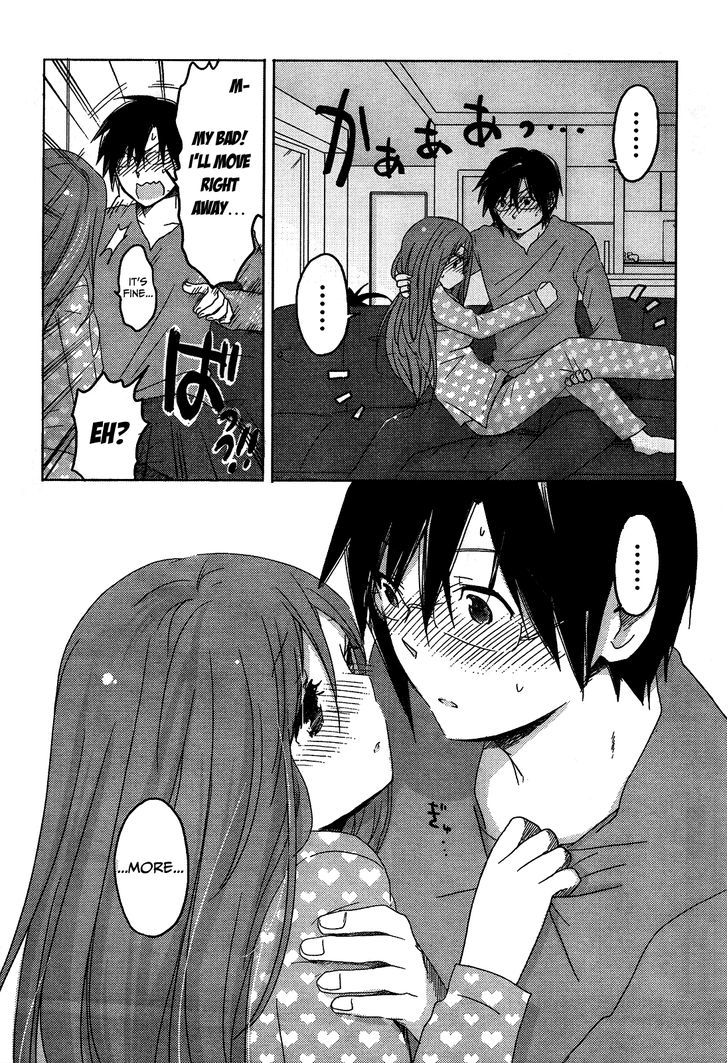 Boku To Kanojo No Renai Mokuroku - Chapter 8 : It S Over