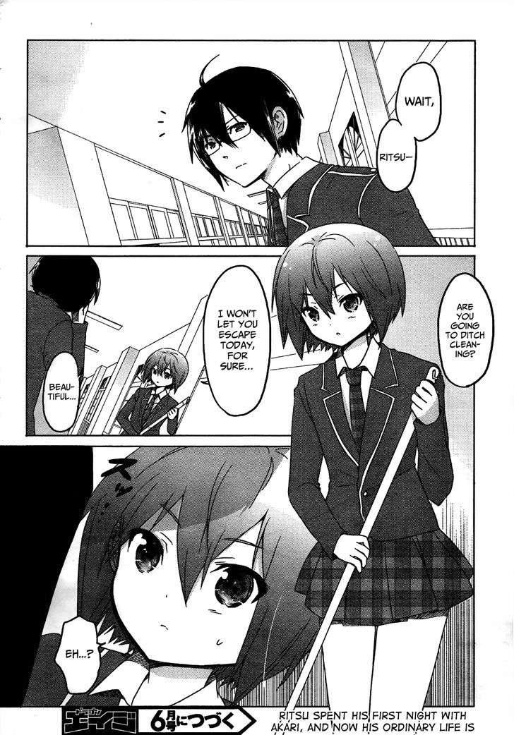 Boku To Kanojo No Renai Mokuroku - Chapter 8 : It S Over