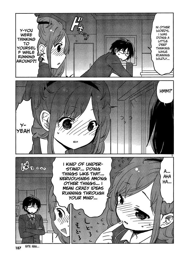 Boku To Kanojo No Renai Mokuroku - Chapter 3 : Occasionaly ♥♥ Lovingly