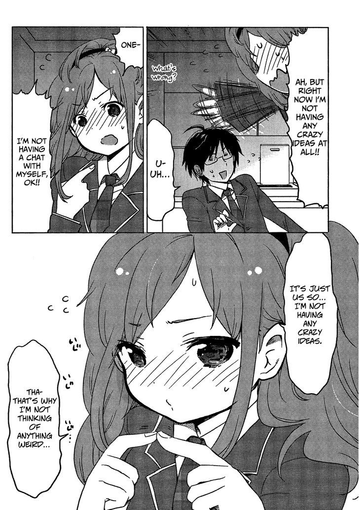 Boku To Kanojo No Renai Mokuroku - Chapter 3 : Occasionaly ♥♥ Lovingly