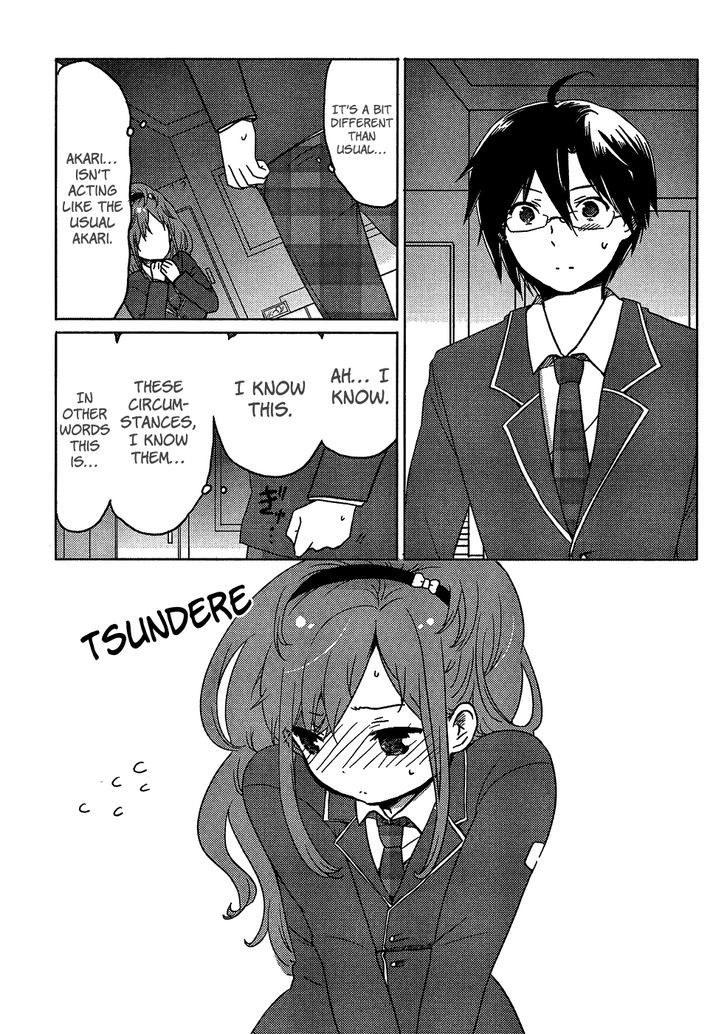 Boku To Kanojo No Renai Mokuroku - Chapter 3 : Occasionaly ♥♥ Lovingly