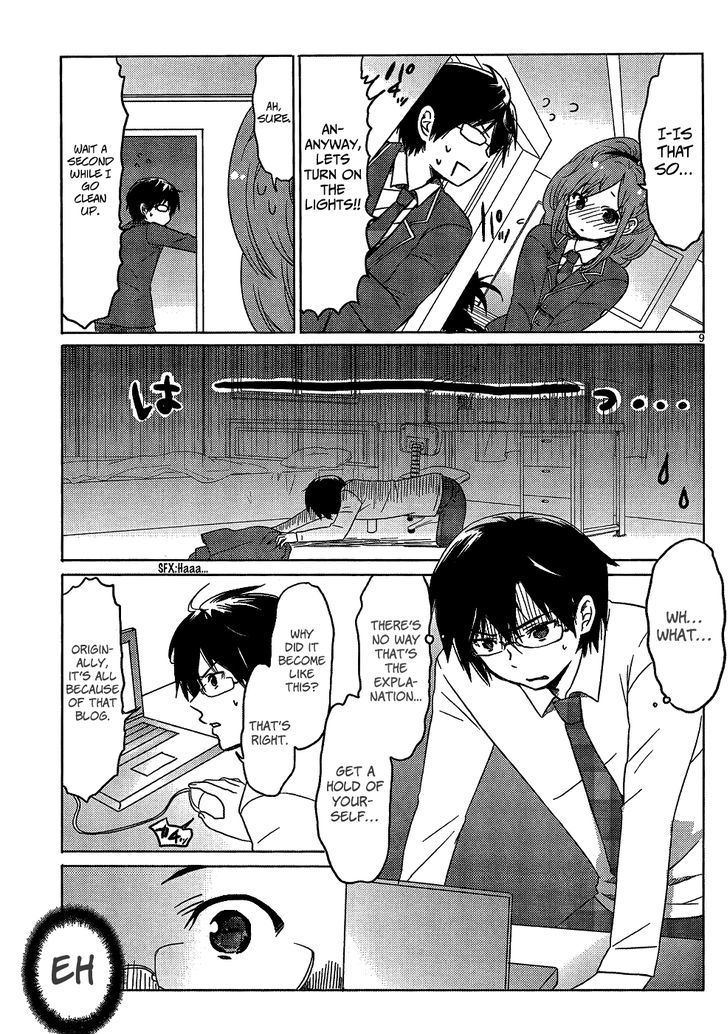 Boku To Kanojo No Renai Mokuroku - Chapter 3 : Occasionaly ♥♥ Lovingly