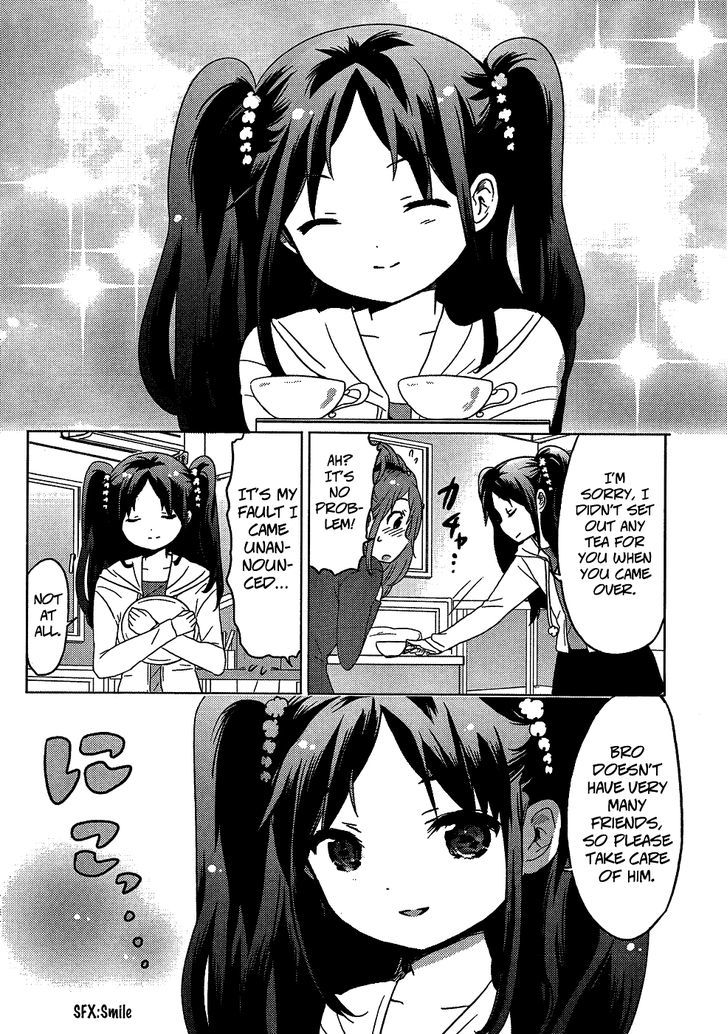 Boku To Kanojo No Renai Mokuroku - Chapter 3 : Occasionaly ♥♥ Lovingly