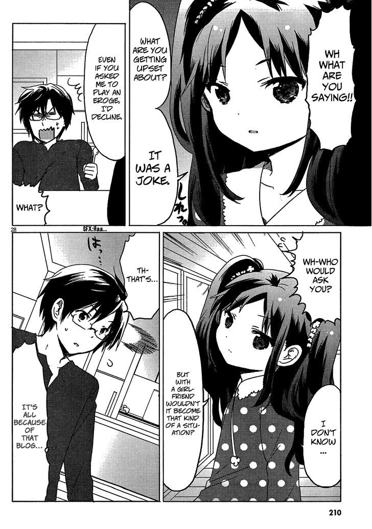 Boku To Kanojo No Renai Mokuroku - Chapter 3 : Occasionaly ♥♥ Lovingly