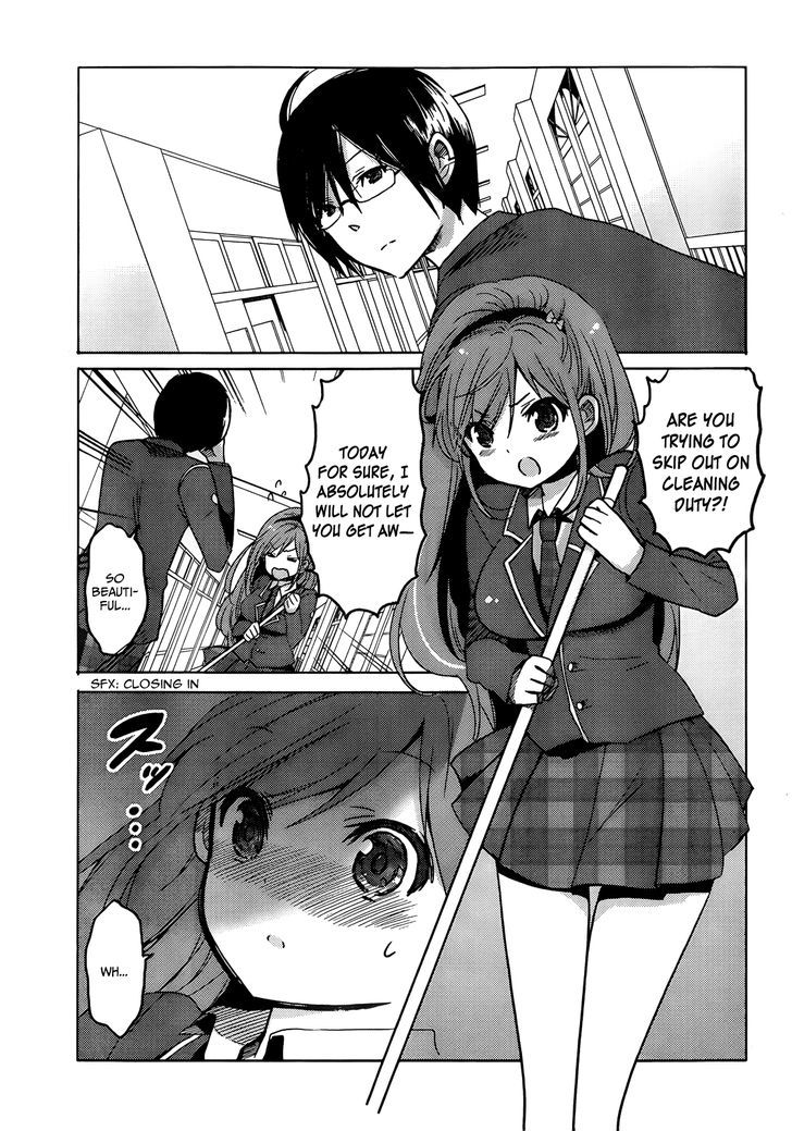 Boku To Kanojo No Renai Mokuroku - Chapter 19 : Our List Of Affections