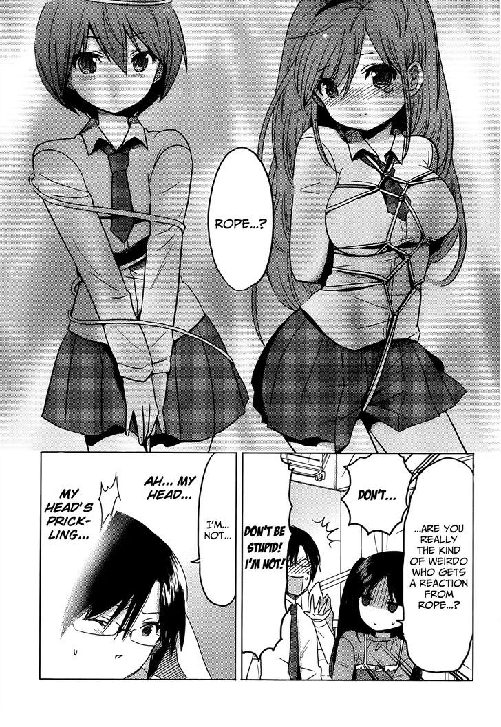 Boku To Kanojo No Renai Mokuroku - Chapter 19 : Our List Of Affections