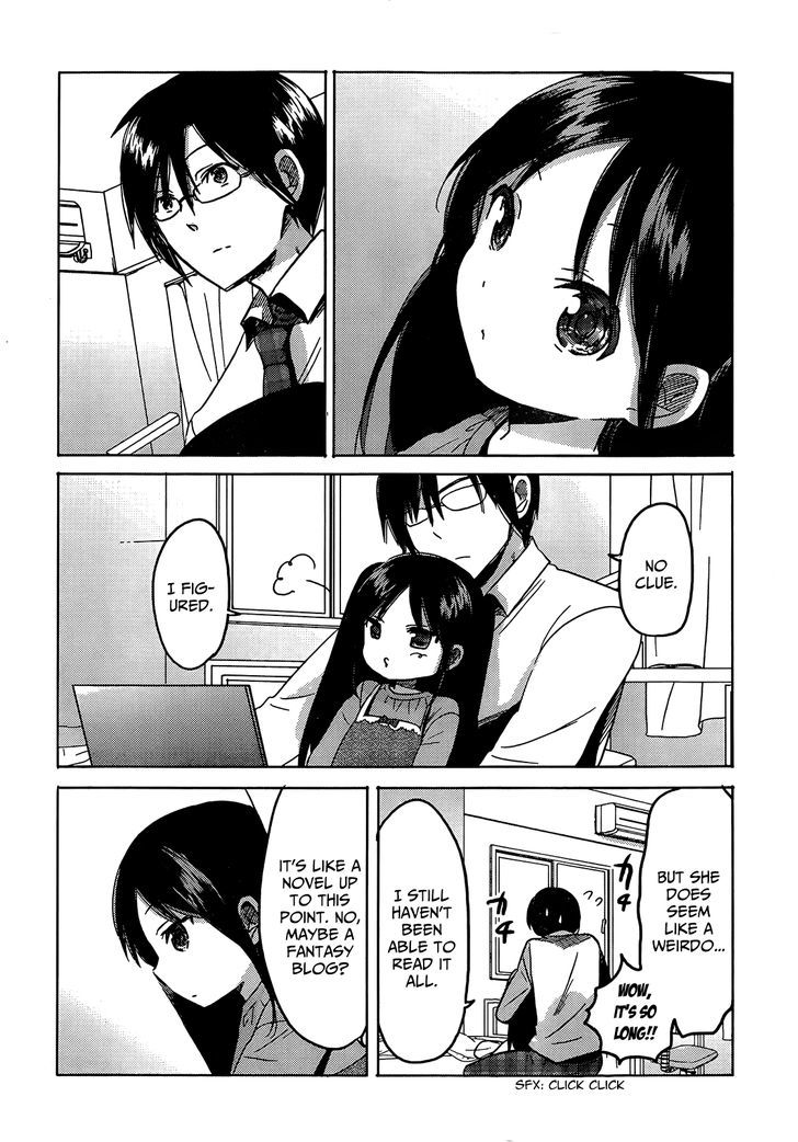 Boku To Kanojo No Renai Mokuroku - Chapter 19 : Our List Of Affections