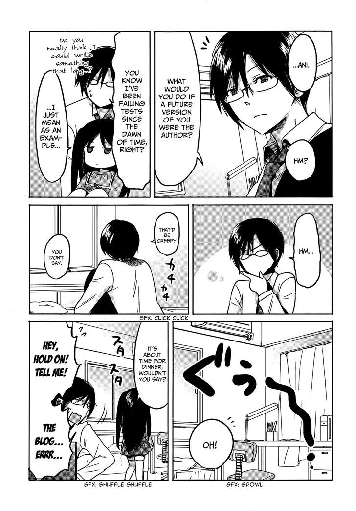 Boku To Kanojo No Renai Mokuroku - Chapter 19 : Our List Of Affections