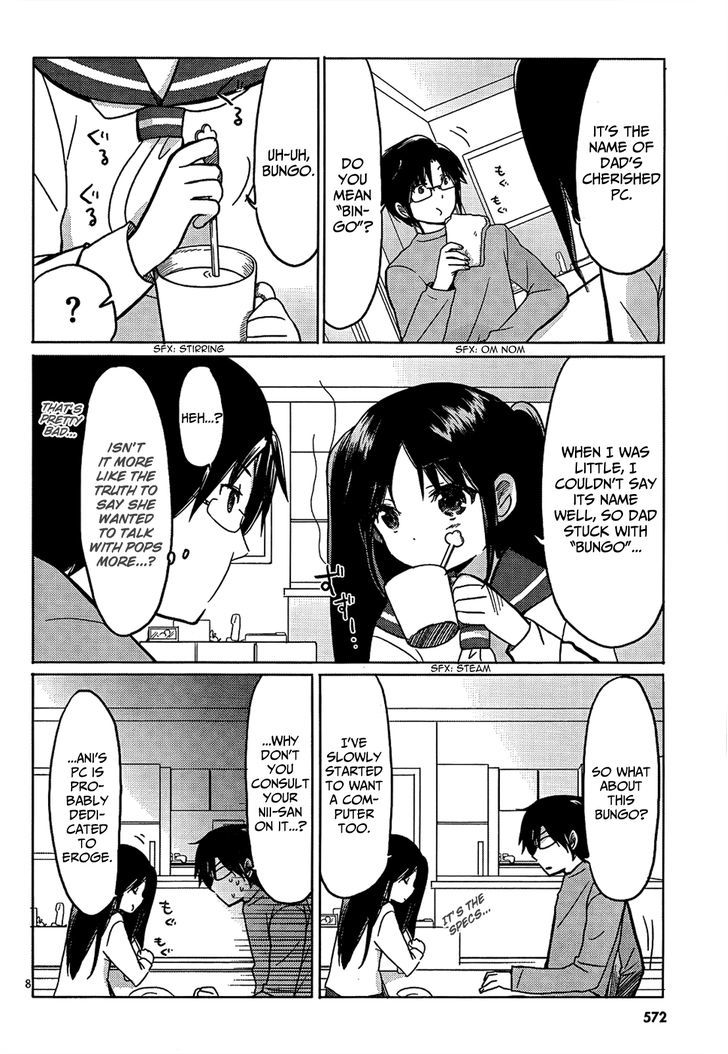 Boku To Kanojo No Renai Mokuroku - Chapter 10 : Wanna Try Shibari?