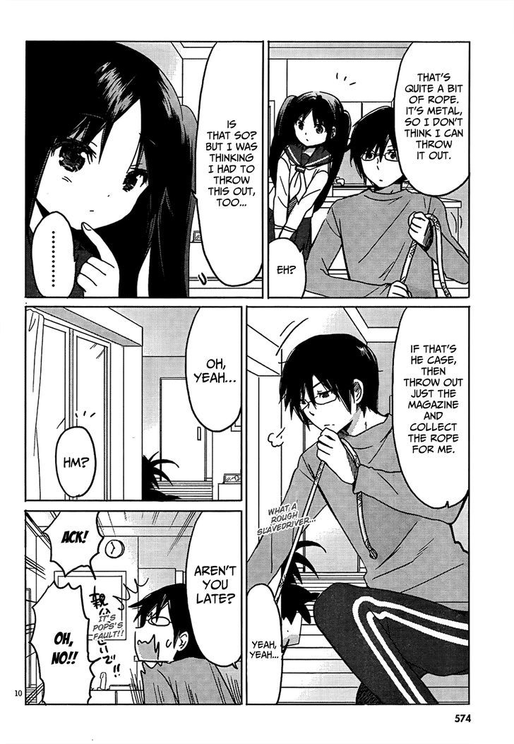 Boku To Kanojo No Renai Mokuroku - Chapter 10 : Wanna Try Shibari?