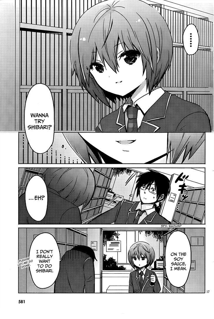 Boku To Kanojo No Renai Mokuroku - Chapter 10 : Wanna Try Shibari?